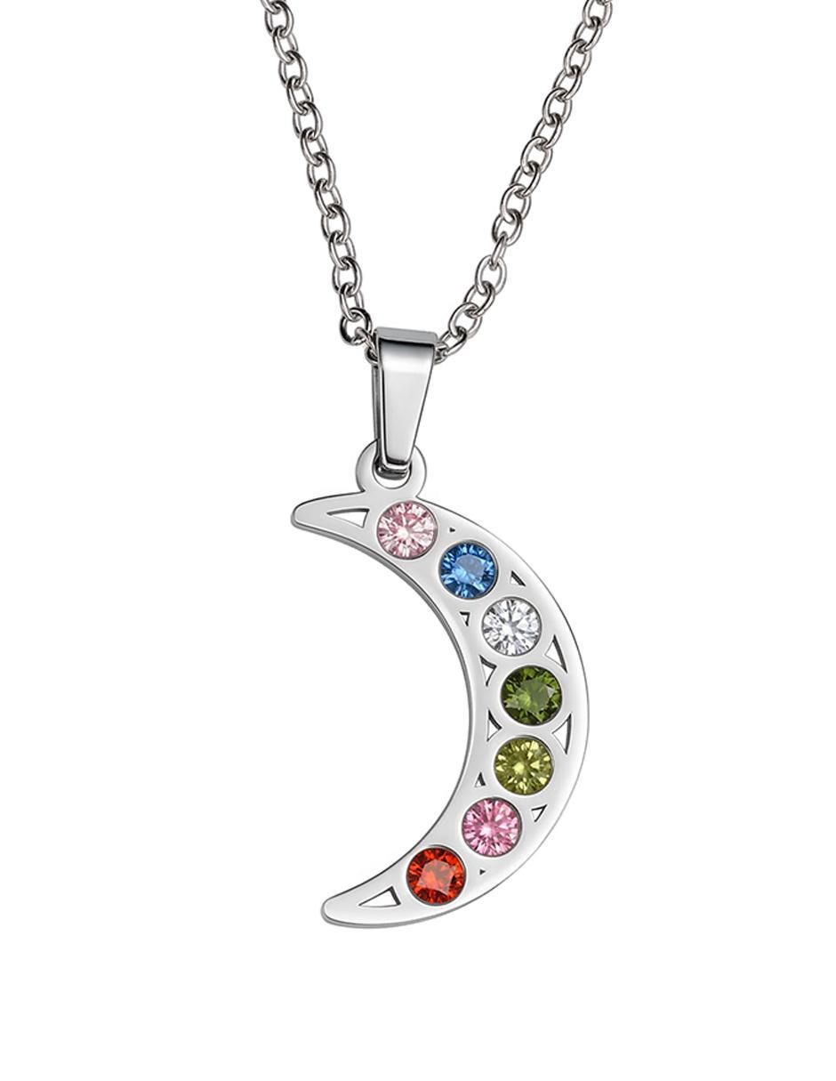 Imagen de producto Collar con dije de luna Ame Jewelry Glam Pop Fantasy