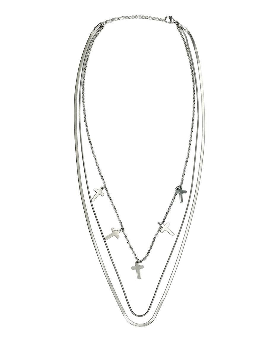 Collar de cruz ame jewelry glam pop fantasy