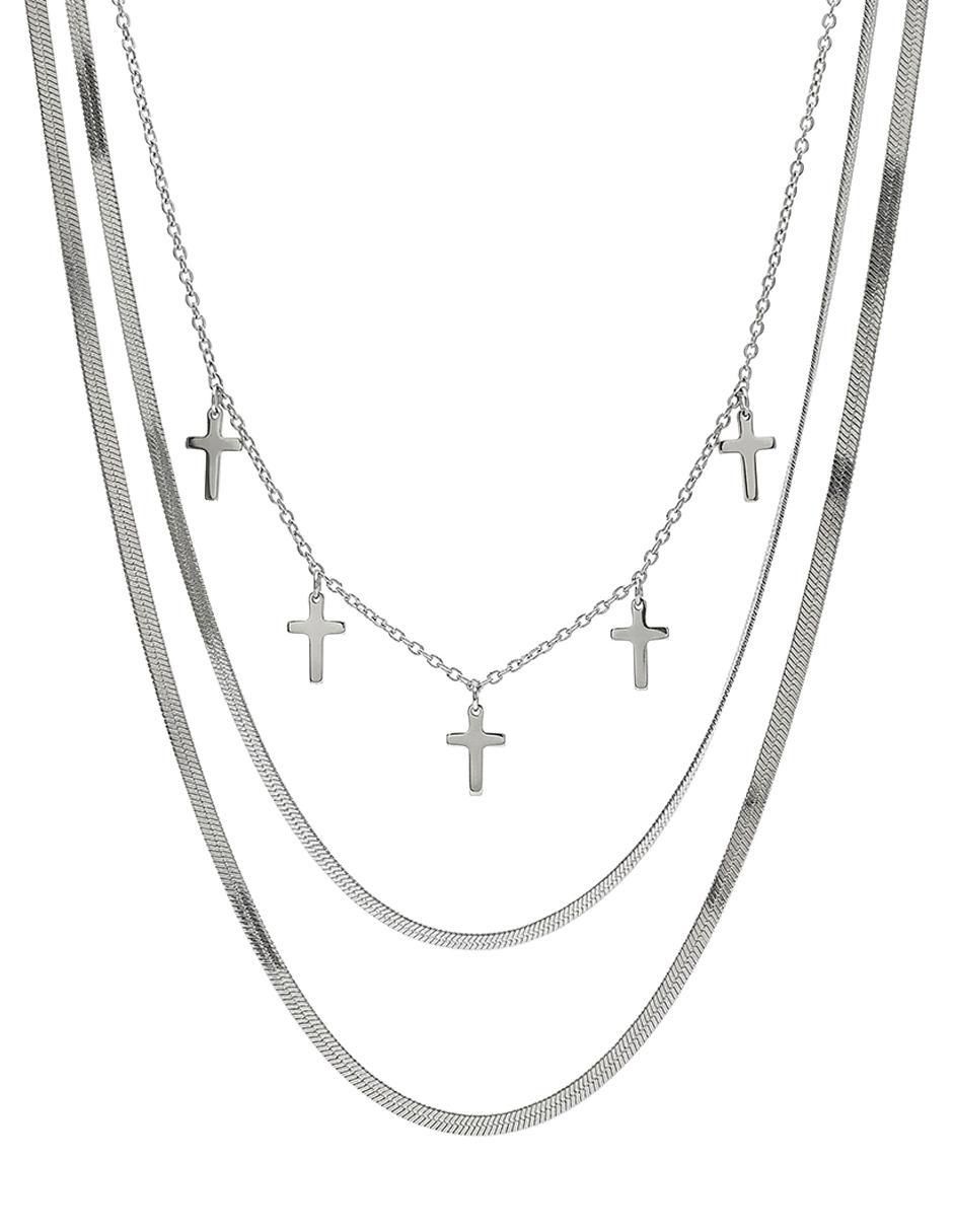 Collar de cruz ame jewelry glam pop fantasy