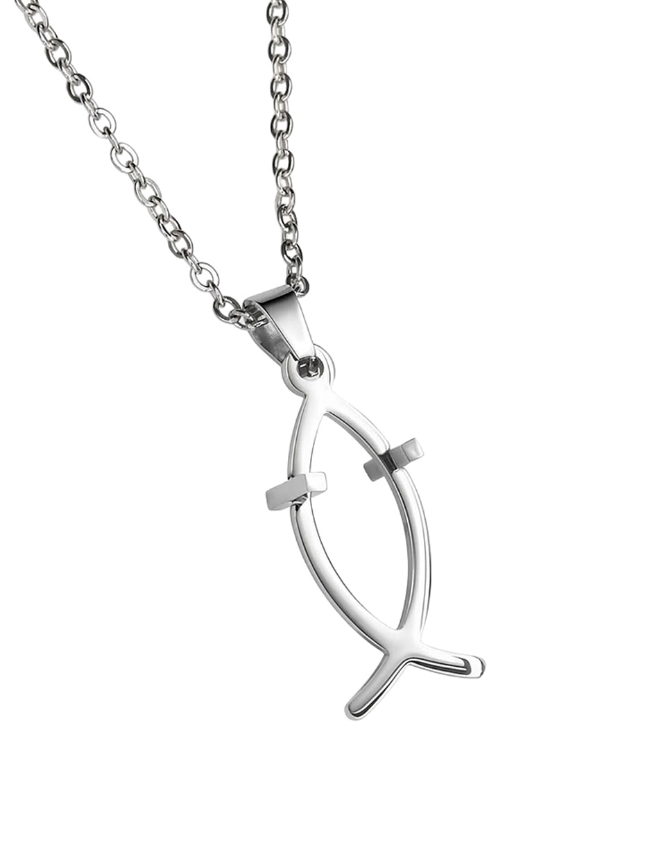 Collar de peces Ame Jewelry Glam Pop Fantasy