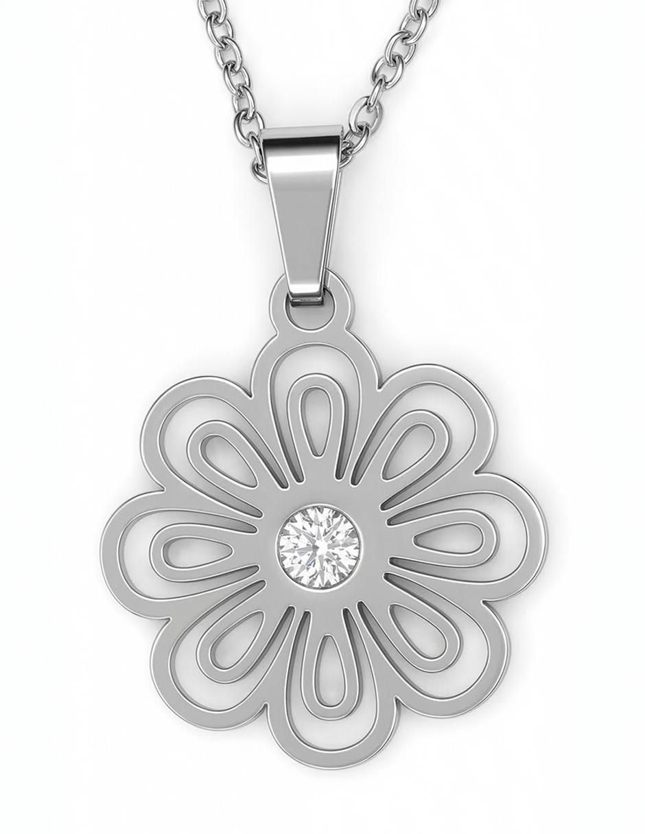 Collar de flor Ame Jewelry glam pop fantasy