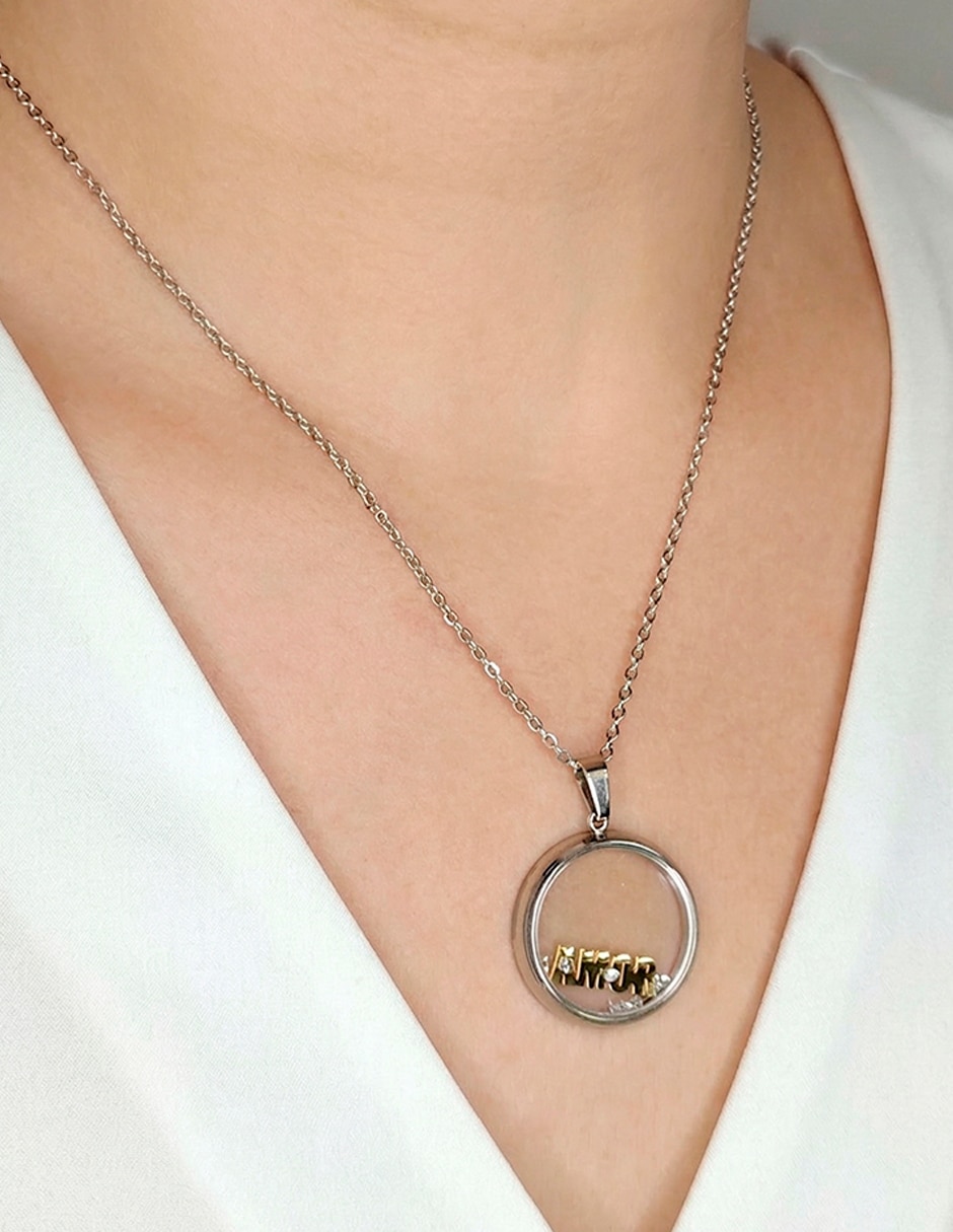 Collar con dije Ame Jewelry Glam Pop Fantasy
