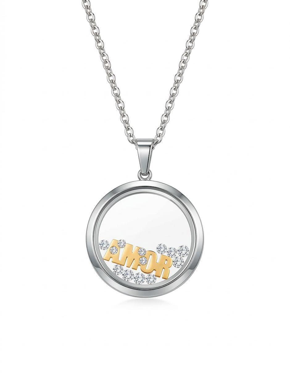 Collar con dije Ame Jewelry Glam Pop Fantasy