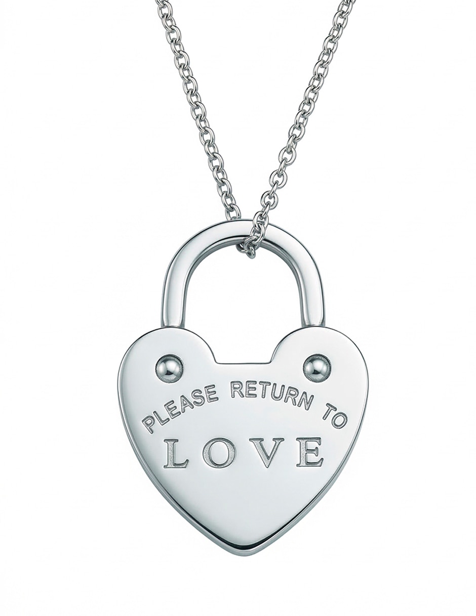Collar de corazón Ame Jewelry Glam Pop Fantasy