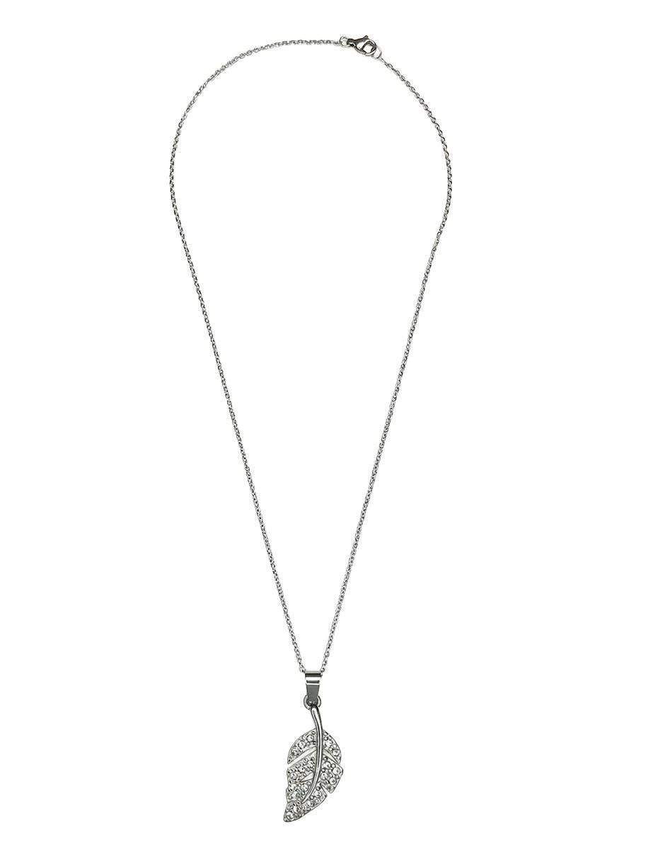 Collar de hoja Ame Jewelry Glam Pop Fantasy