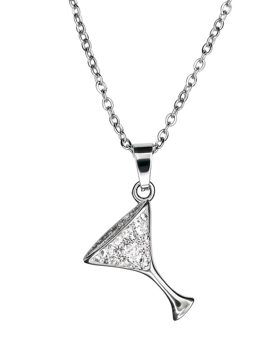 Collar de copa de martini ame jewelry glam pop fantasy