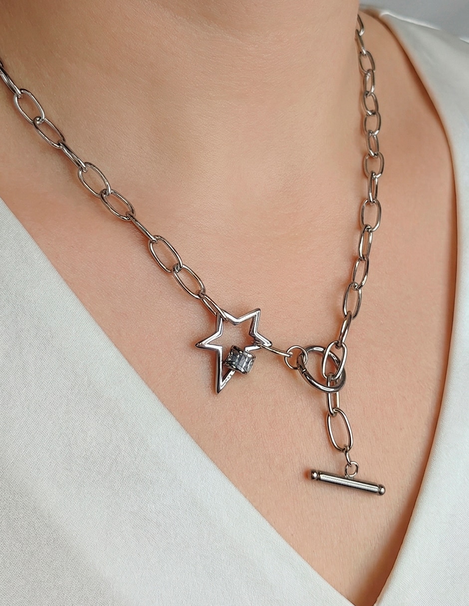 Collar de estrella ame jewelry glam pop fantasy