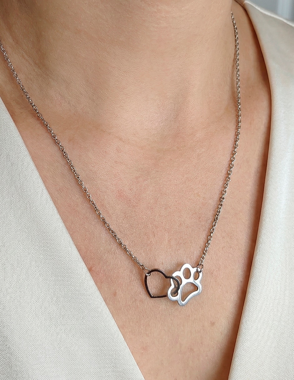 Collar de huella ame jewelry glam pop fantasy