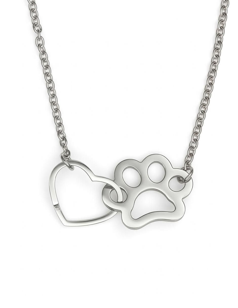 Collar de huella ame jewelry glam pop fantasy