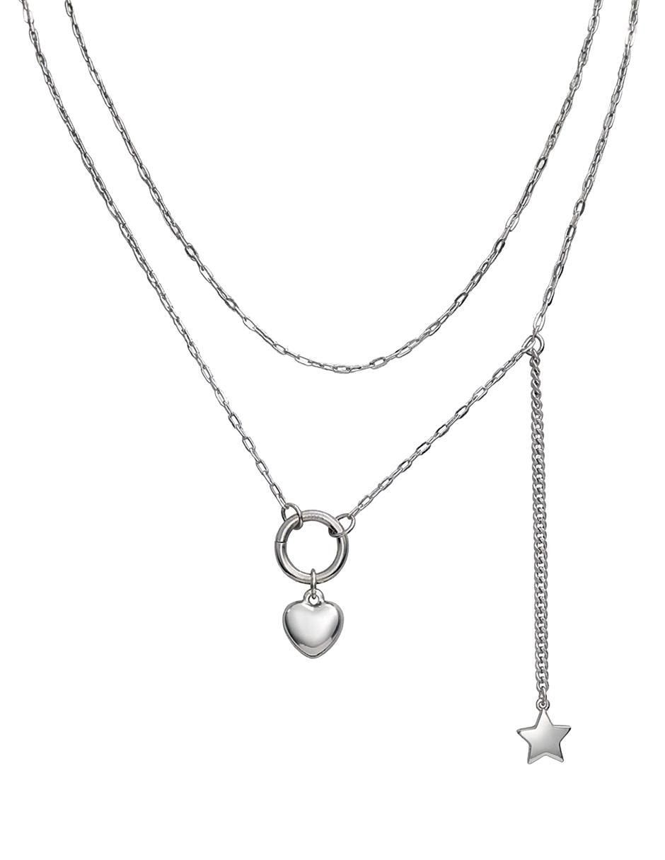 Collar de corazón Ame Jewelry Glam Pop Fantasy