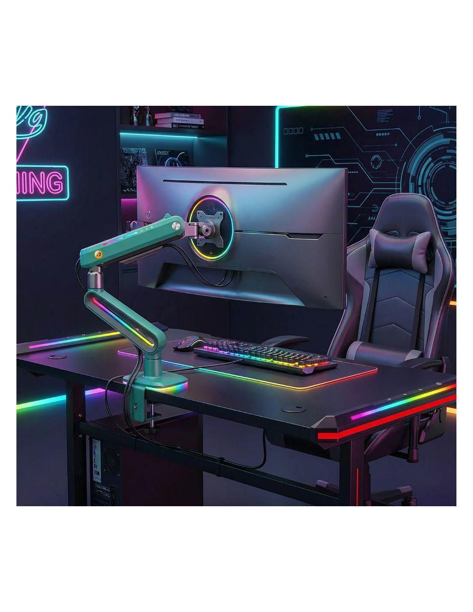 soporte north bayou para monitor articulado 32 pulgadas