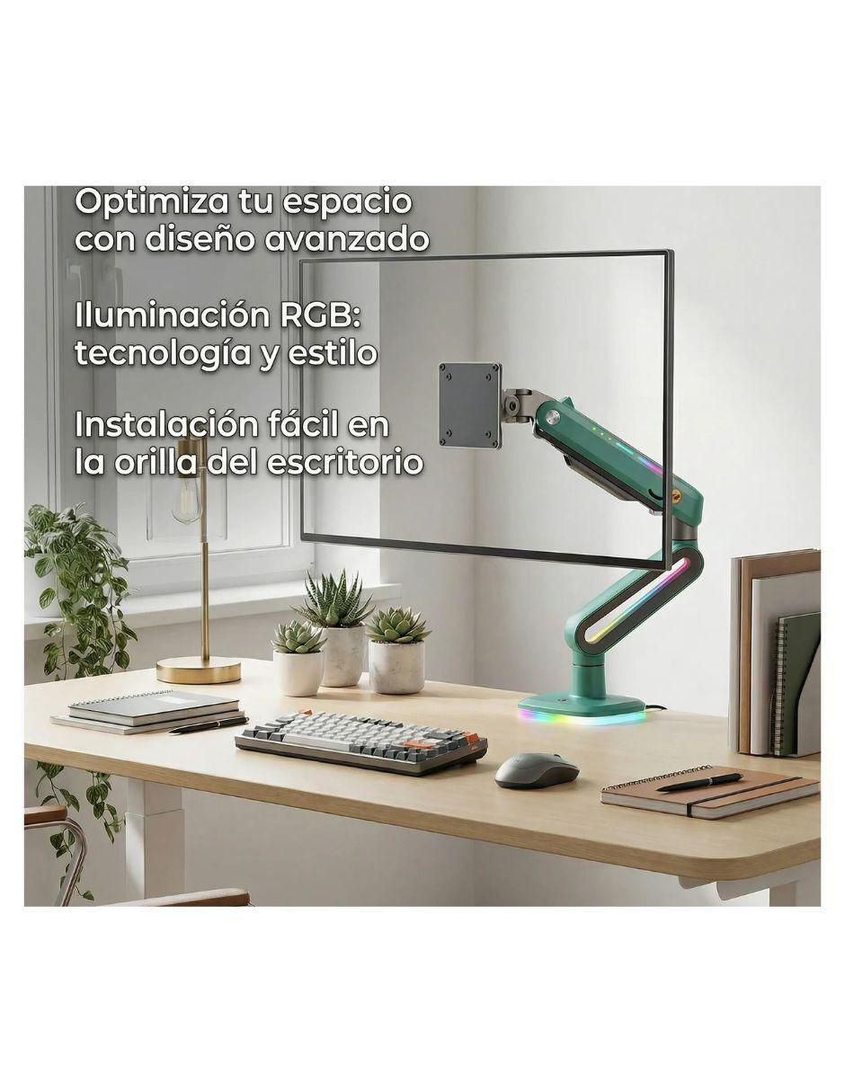 soporte north bayou para monitor articulado 32 pulgadas
