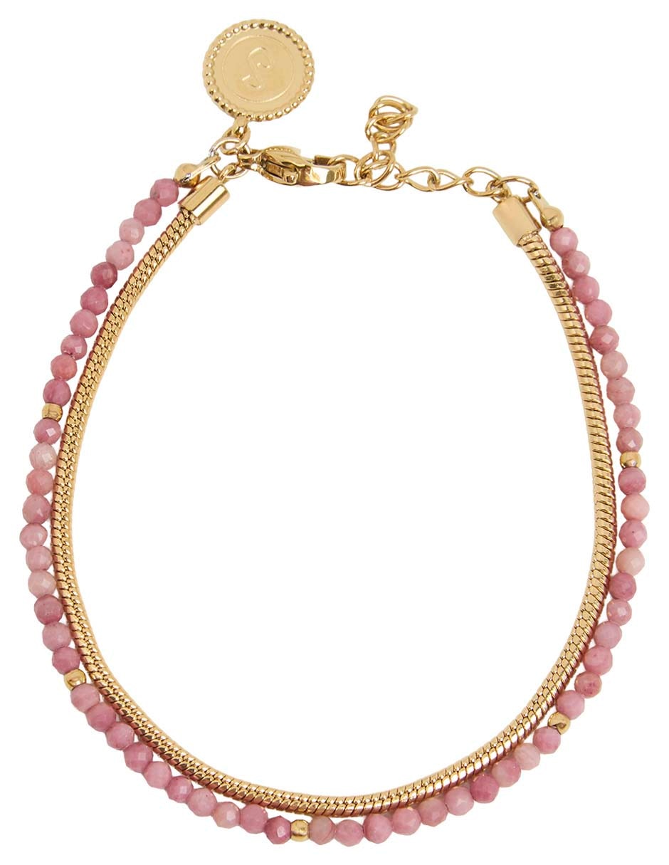 Pulsera acabado baño de oro 18 k Pulsera acabado baño de oro 18 k