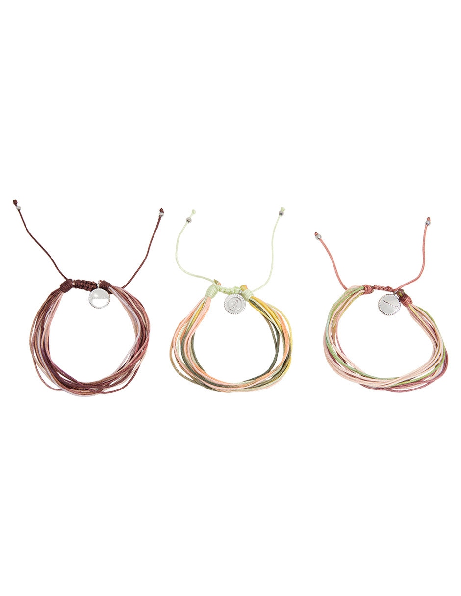 Pulsera con acabado liso