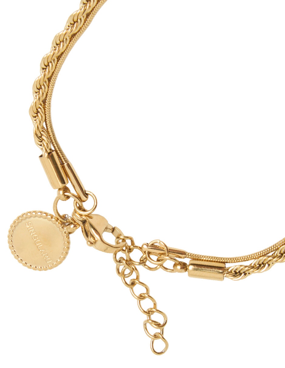 Pulsera acabado brillante 2
