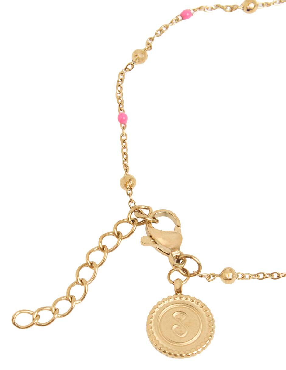 Pulsera baño de oro 18 K 3
