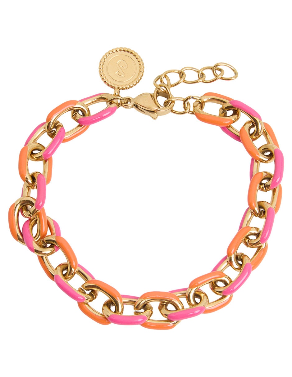 Pulsera acabado brillante