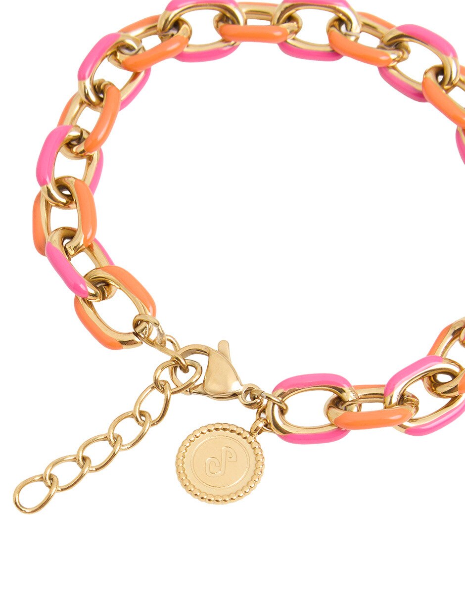 Pulsera acabado brillante 2