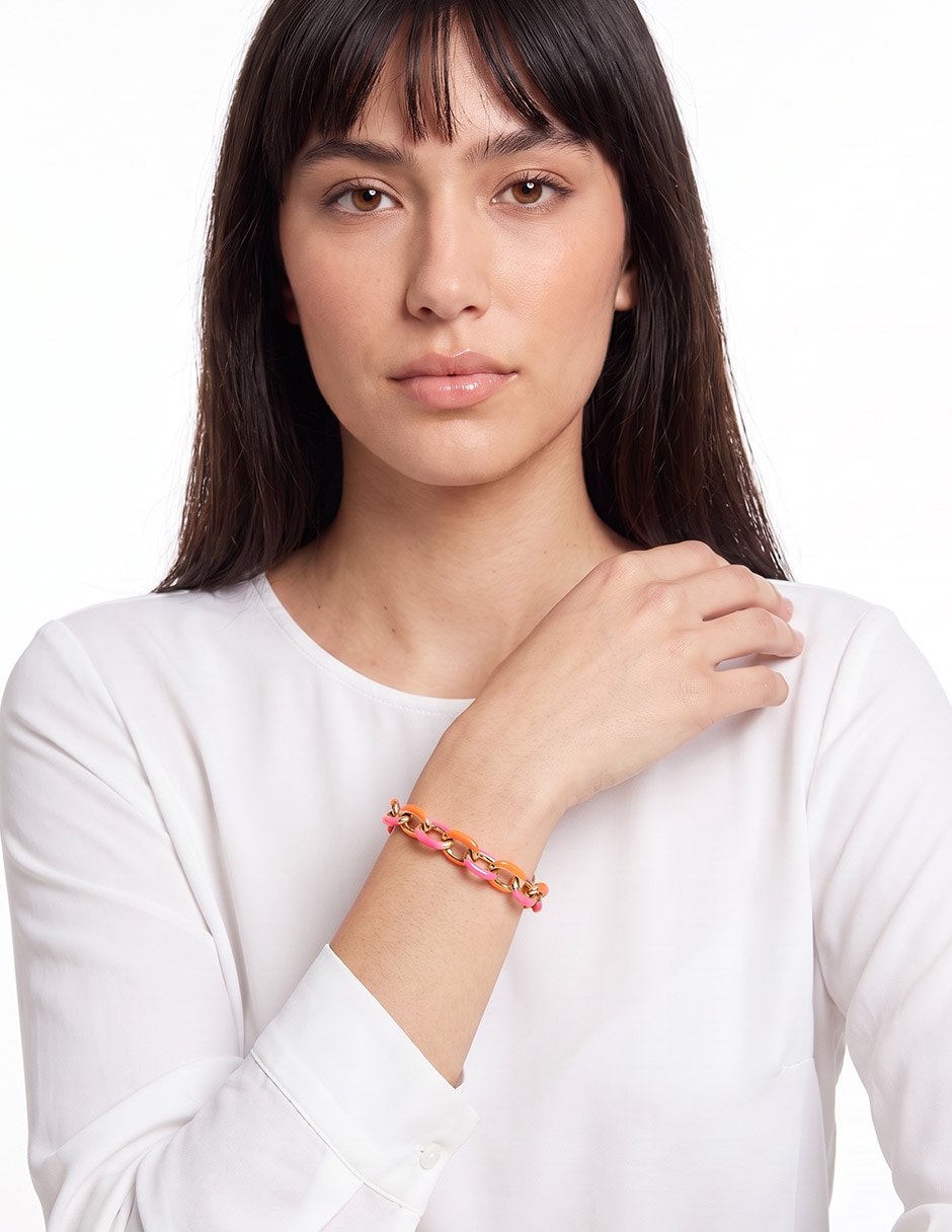 Pulsera acabado brillante 3