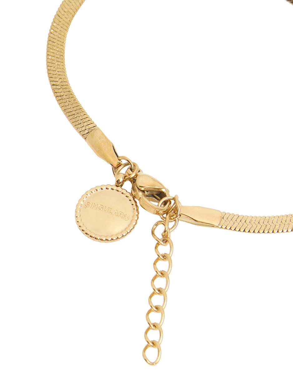 Pulsera acabado brillante 2
