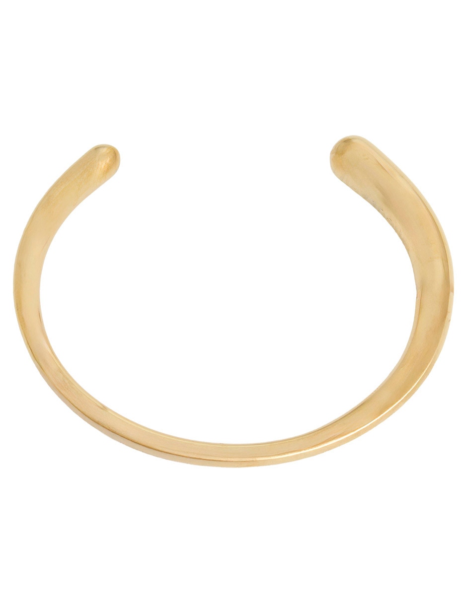 Pulsera acabado baño de oro 18 K
