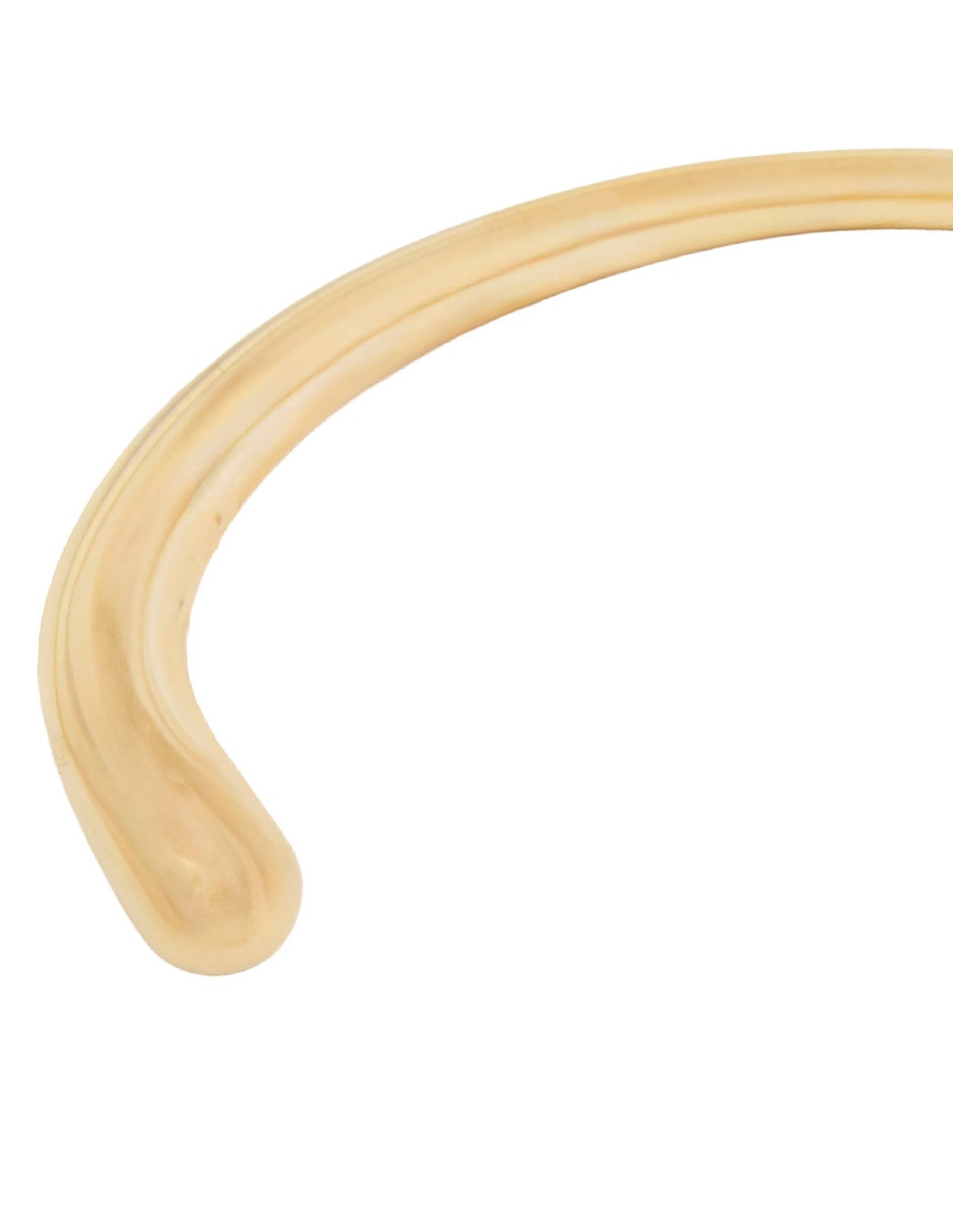 Pulsera acabado baño de oro 18 K 2