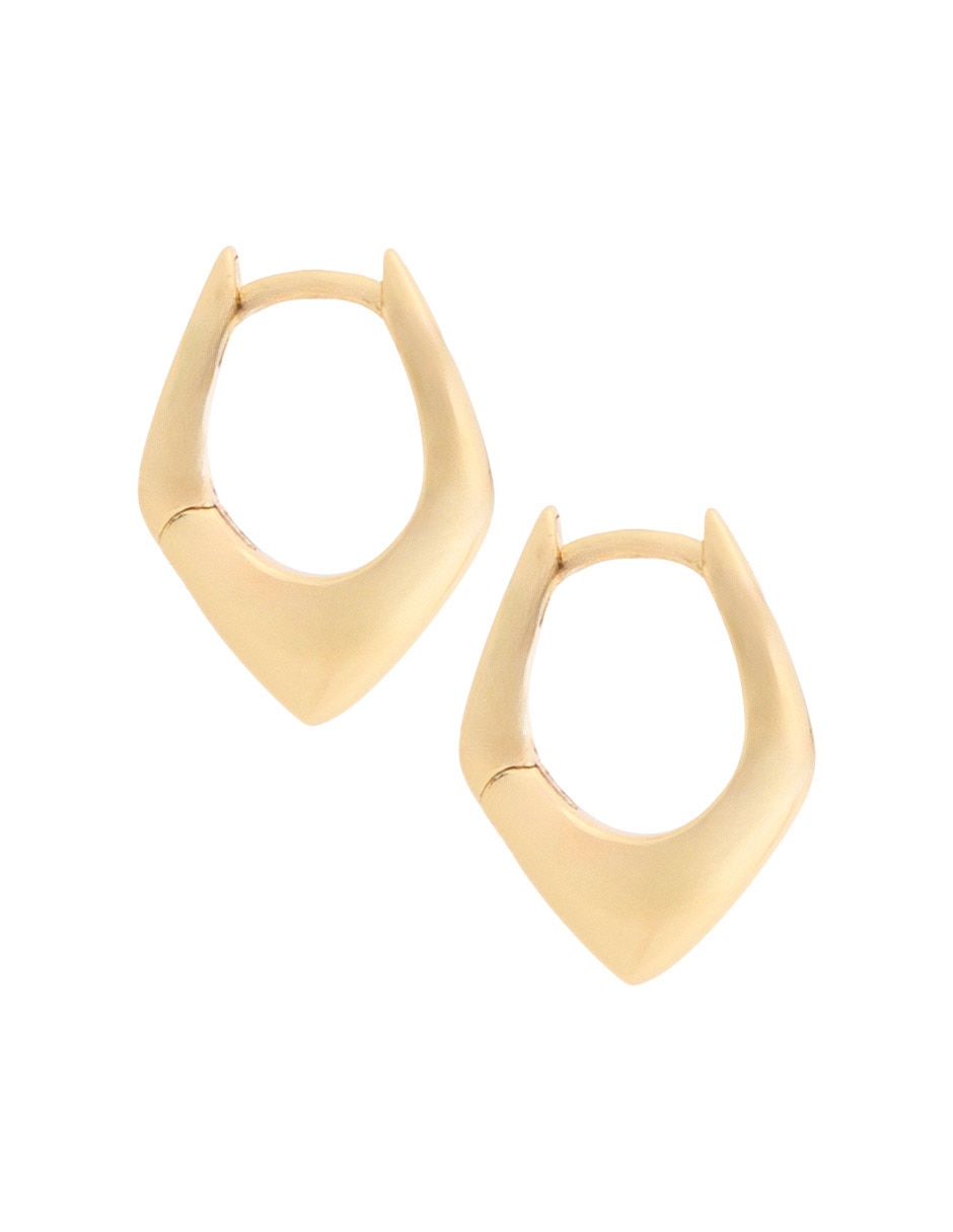 Huggies baño de oro 18 K con acabado pulido