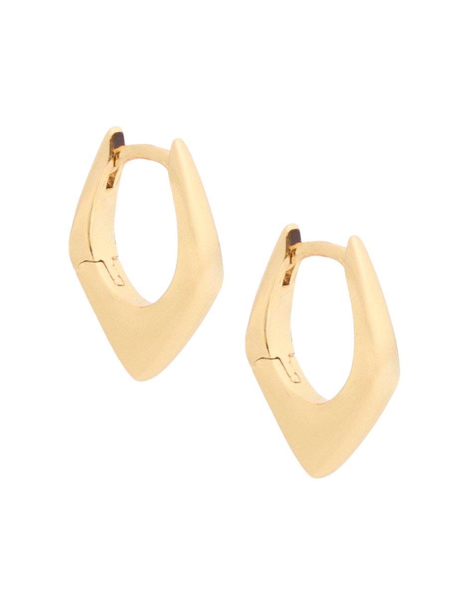 Huggies baño de oro 18 K con acabado pulido 3