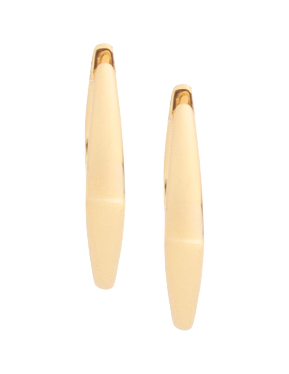Huggies baño de oro 18 K con acabado pulido 4