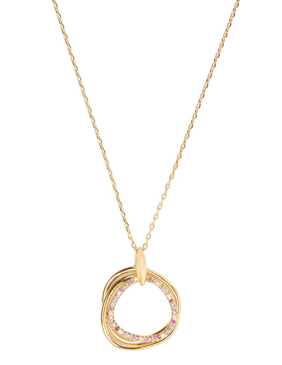 Collar baño de oro18 k