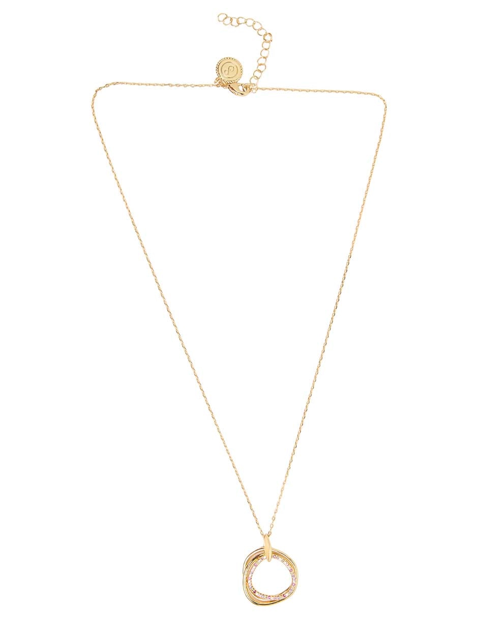 Collar baño de oro18 k 3