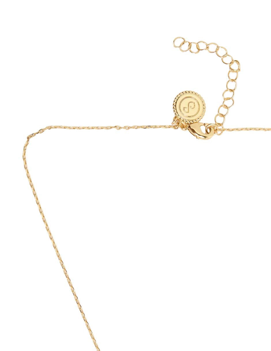 Collar baño de oro18 k 4