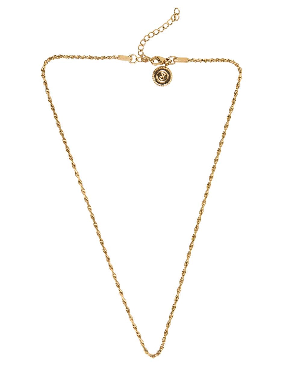 Collar 18 k 4