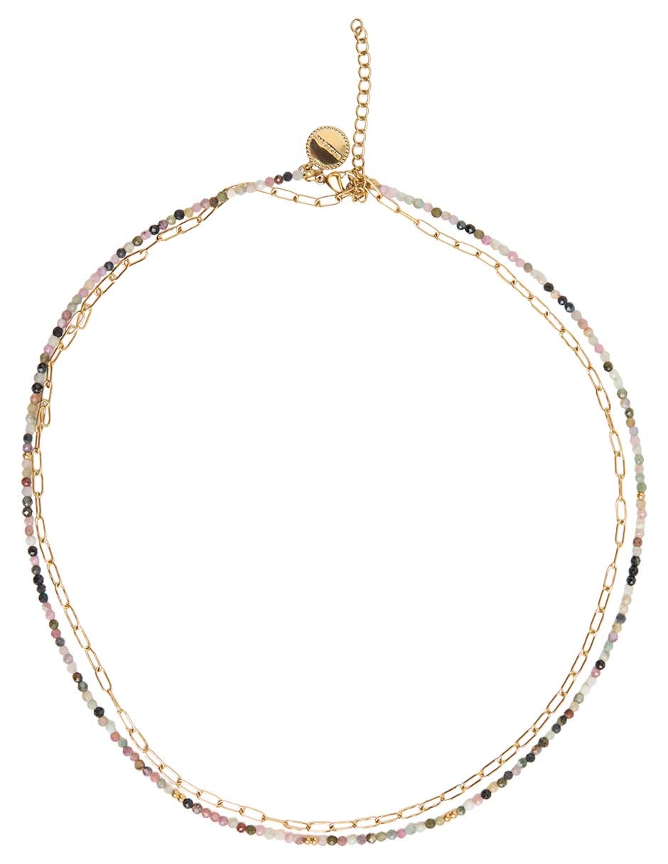 Collar 18 k 3