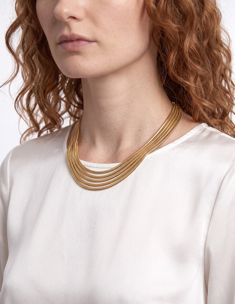 Collar 18 k 3