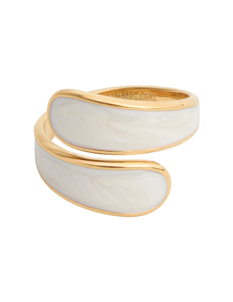 Anillo baño de oro 18 K