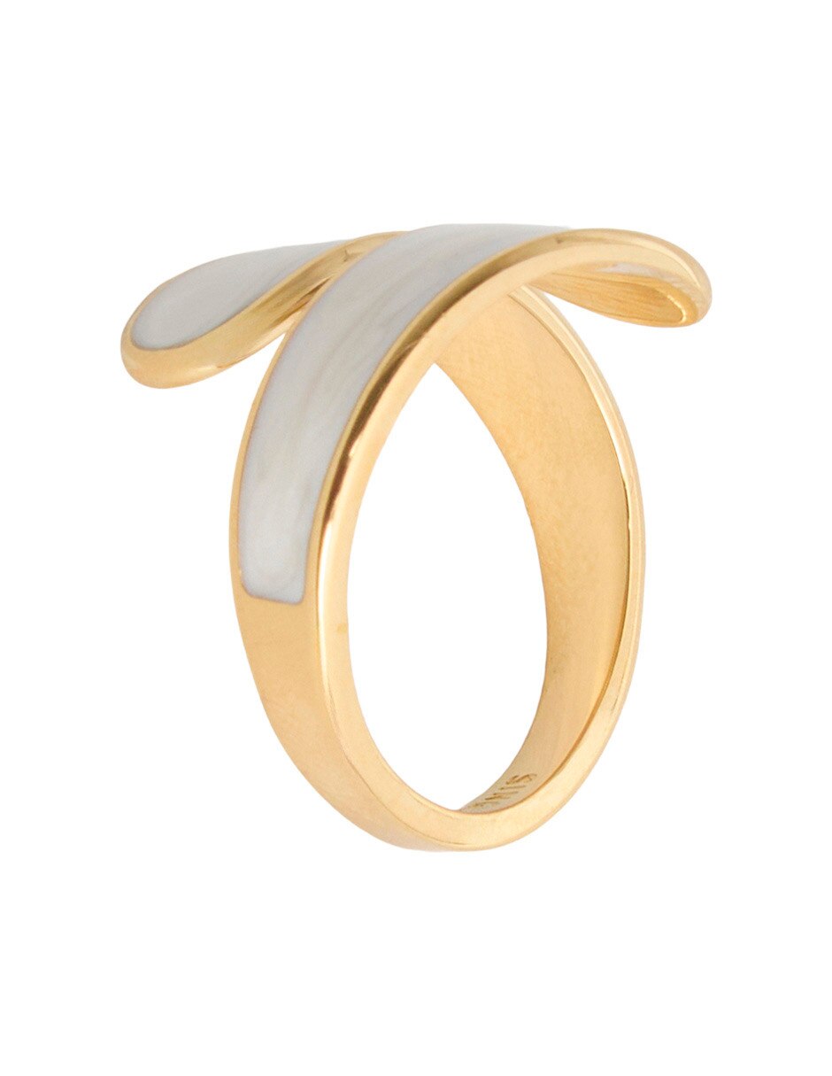 Anillo baño de oro 18 K 4