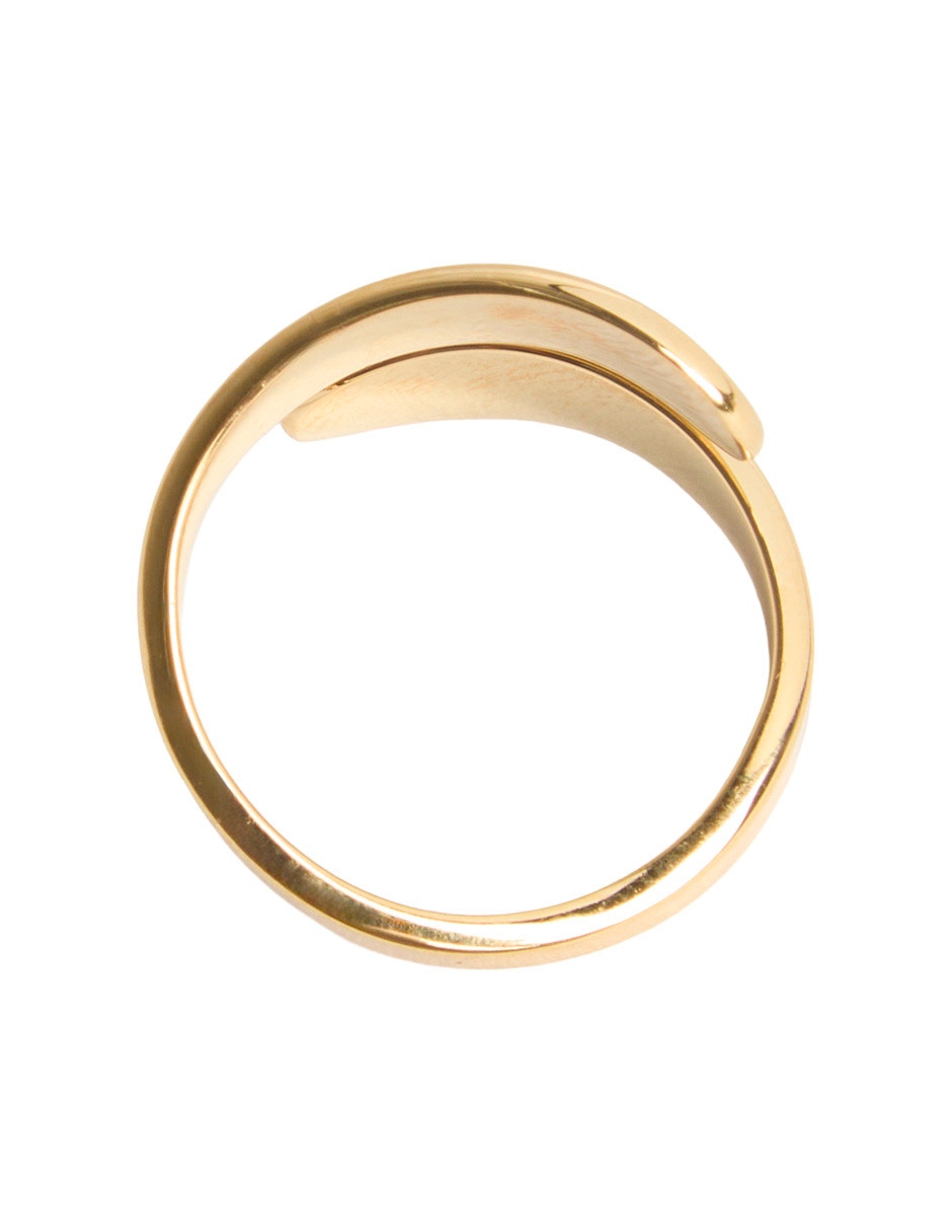Anillo baño de oro 18 K 3