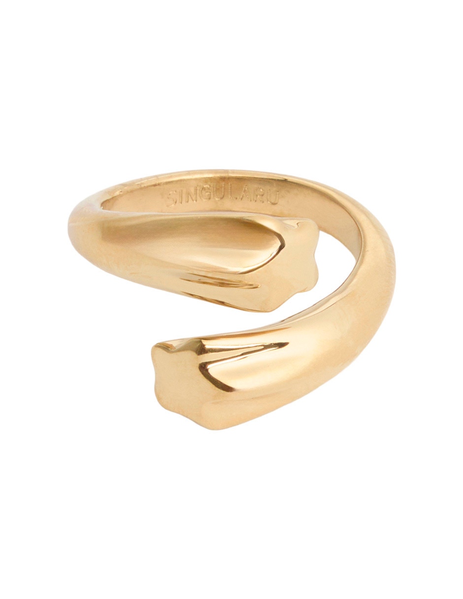 Anillo baño de oro 18 k