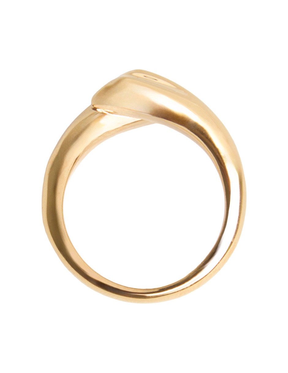 Anillo baño de oro 18 k 3