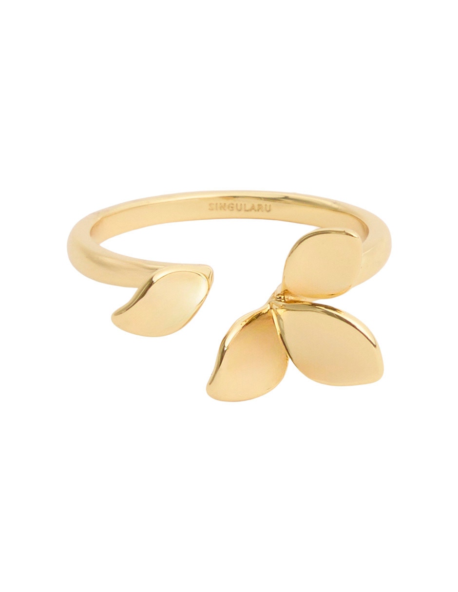 Anillo baño de oro 18 k