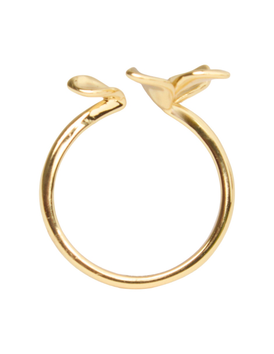 Anillo baño de oro 18 k 3