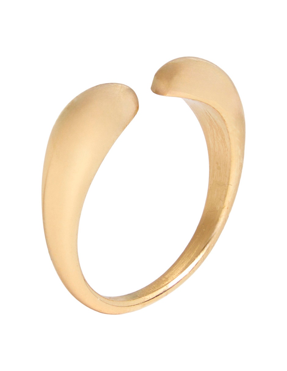 Anillo baño de oro 18 k 3