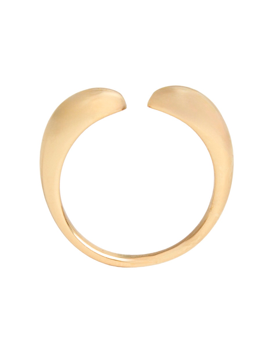 Anillo baño de oro 18 k 4