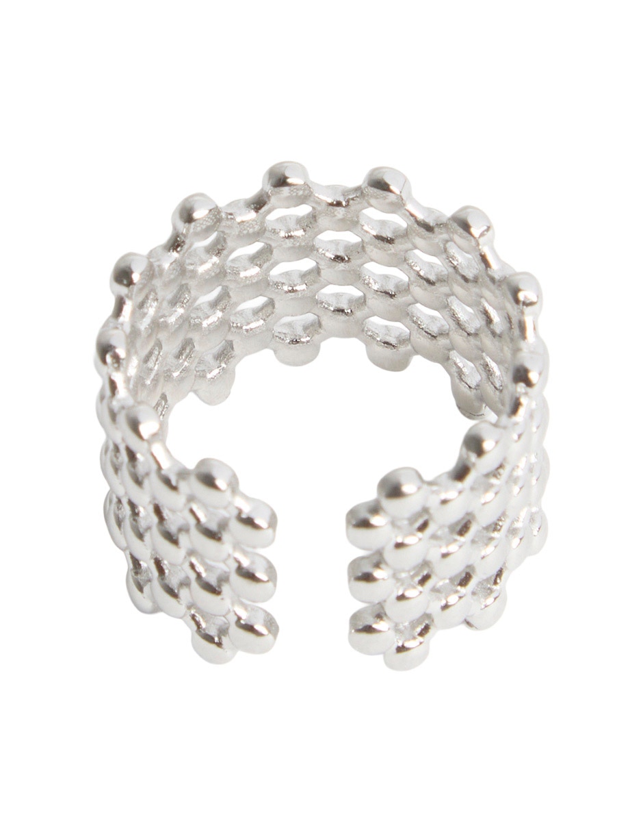 Anillo de acero pulido 3