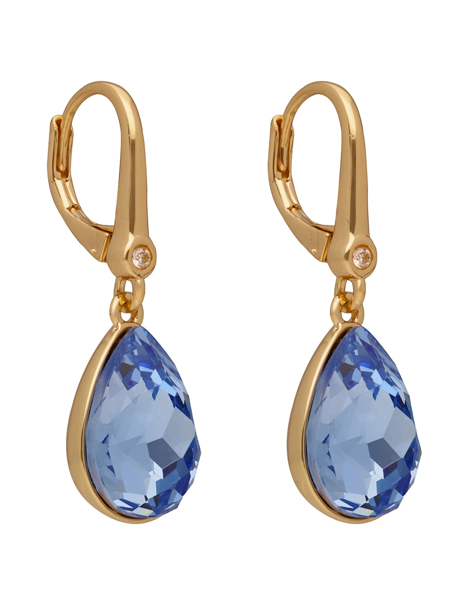 Aretes cortos de gota Dkny Fiona con acabado esmaltado