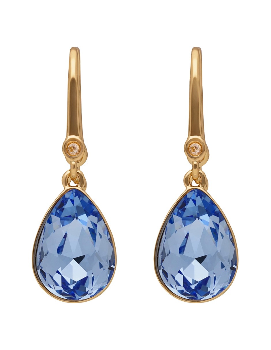Aretes cortos de gota Dkny Fiona con acabado esmaltado