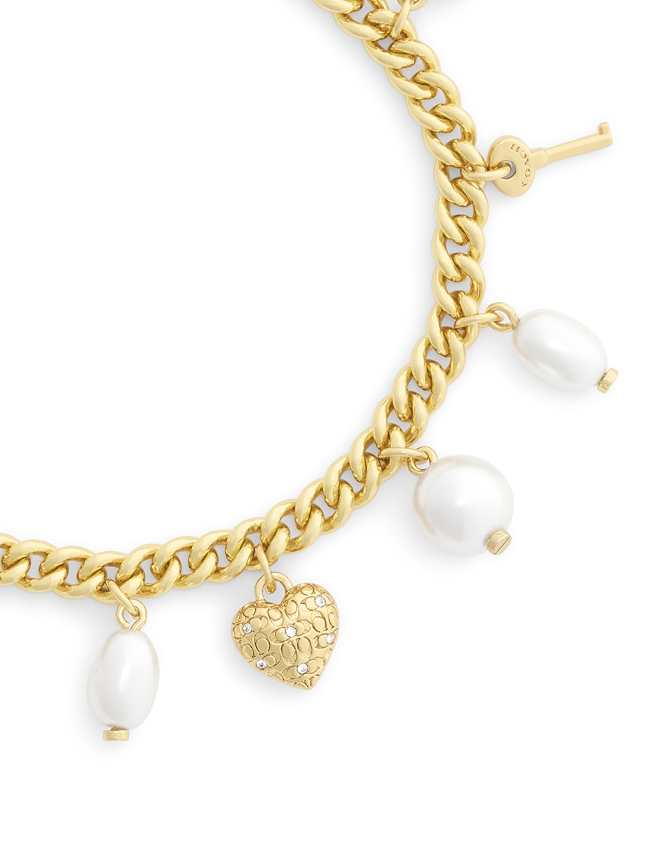 Pulsera NOVMKT1 con acabado brillante