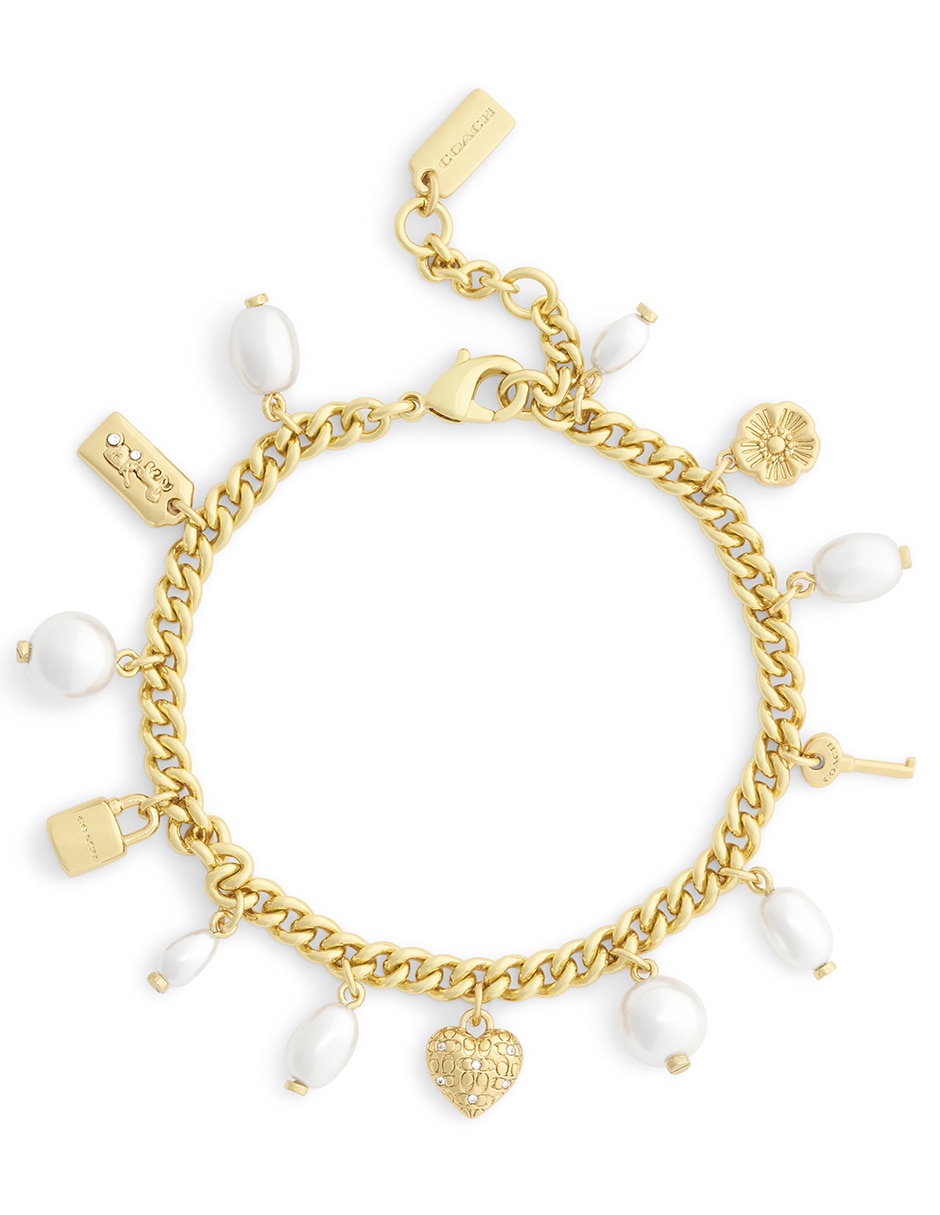 Pulsera NOVMKT1 con acabado brillante 3