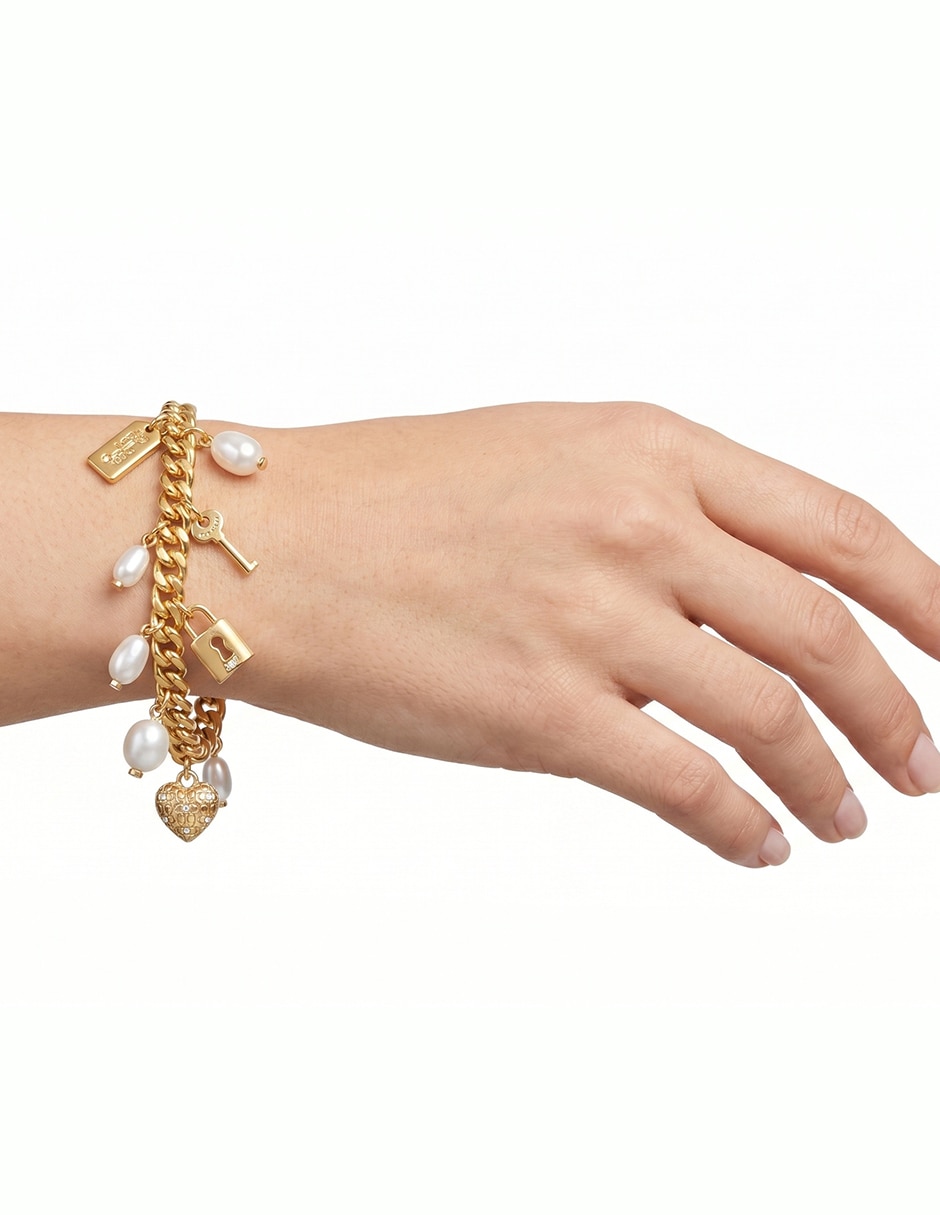 Pulsera NOVMKT1 con acabado brillante 4